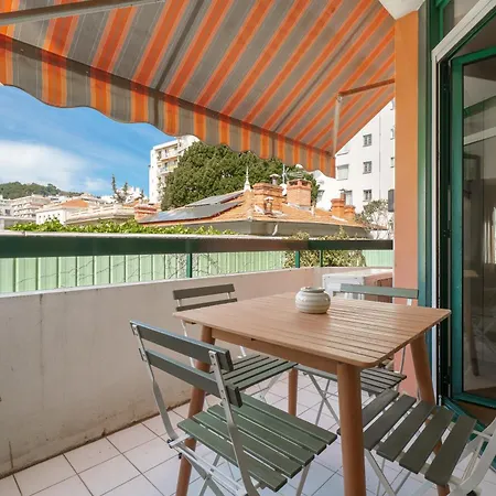 Renting - Fleurs - Luxury Terrace Quiet Private Parking * نيس