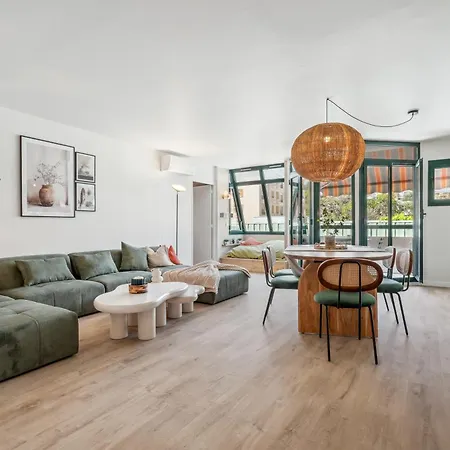 شقة Renting - Fleurs - Luxury Terrace Quiet Private Parking نيس