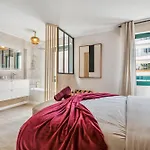 Renting - Fleurs - Luxury Terrace Quiet Private Parking * Nice